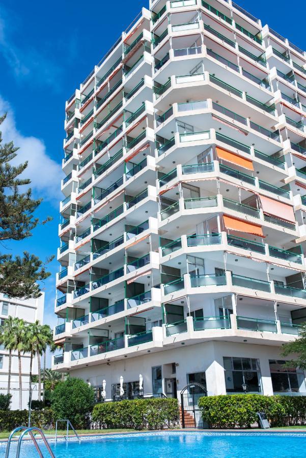 Апартаменты Comodoro Cristianos Beach Vivienda Vacacional Лос Кристианос Экстерьер фото