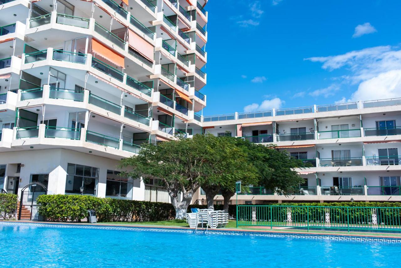 Апартаменты Comodoro Cristianos Beach Vivienda Vacacional Лос Кристианос Экстерьер фото