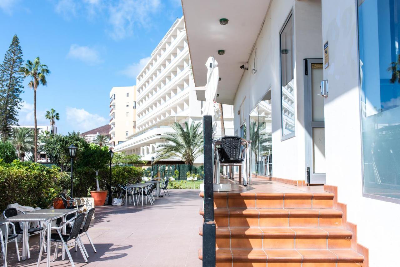Апартаменты Comodoro Cristianos Beach Vivienda Vacacional Лос Кристианос Экстерьер фото