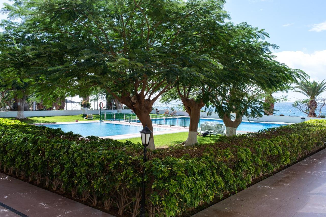Апартаменты Comodoro Cristianos Beach Vivienda Vacacional Лос Кристианос Экстерьер фото
