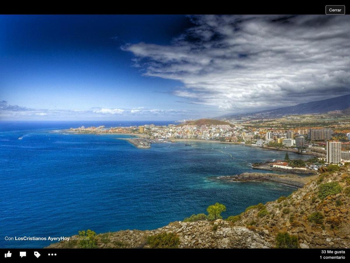 Апартаменты Comodoro Cristianos Beach Vivienda Vacacional Лос Кристианос Экстерьер фото