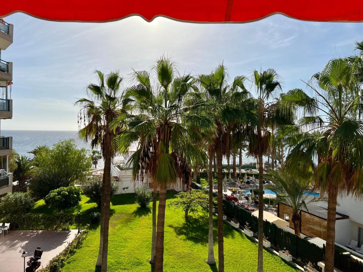 Апартаменты Comodoro Cristianos Beach Vivienda Vacacional Лос Кристианос Экстерьер фото